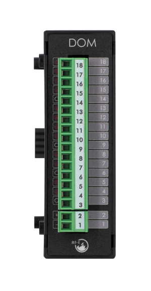 Field module with 12 digital relay outputs